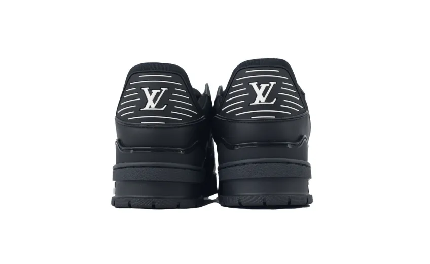 Bstsneaker- Louis Vuitton Top Chip Black Warrior Skate ( NFC）