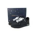 Bstsneaker- Louis Vuitton Top Chip Black Warrior Skate ( NFC）