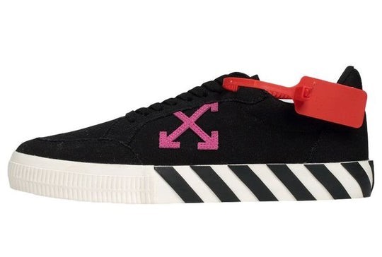 Bstsneaker-OFF WHITE Vulc Low 'Black Violet' OMIA085R20D330501029