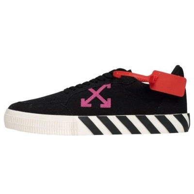 Bstsneaker-OFF WHITE Vulc Low 'Black Violet' OMIA085R20D330501029 01