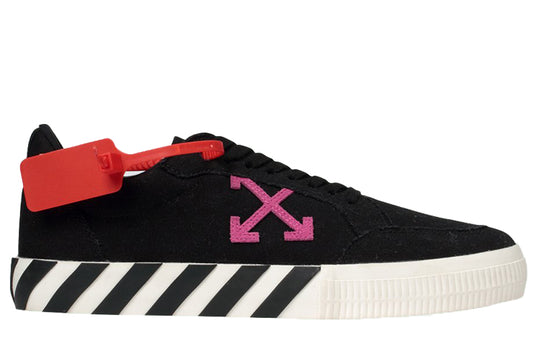 Bstsneaker-OFF WHITE Vulc Low 'Black Violet' OMIA085R20D330501029