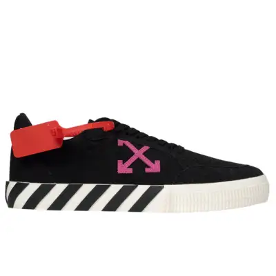 Bstsneaker-OFF WHITE Vulc Low 'Black Violet' OMIA085R20D330501029 02