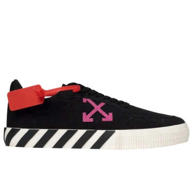 Bstsneaker-OFF WHITE Vulc Low 'Black Violet' OMIA085R20D330501029 02