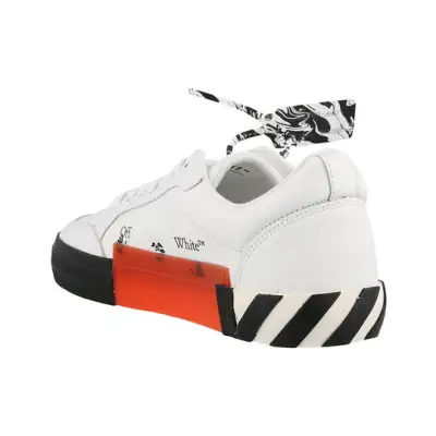 Bstsneaker-OFF WHITE Vulc Low 'White Black' OMIA085C99LEA0010110 02