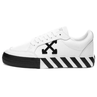 Bstsneaker-OFF WHITE Vulc Low 'White Black' OMIA085C99LEA0010110 01