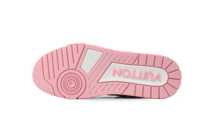 Bstsneaker- Louis Vuitton Top Chip Pink Skate ( NFC）