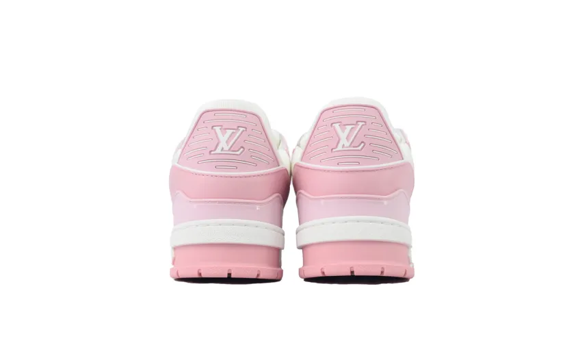 Bstsneaker- Louis Vuitton Top Chip Pink Skate ( NFC）