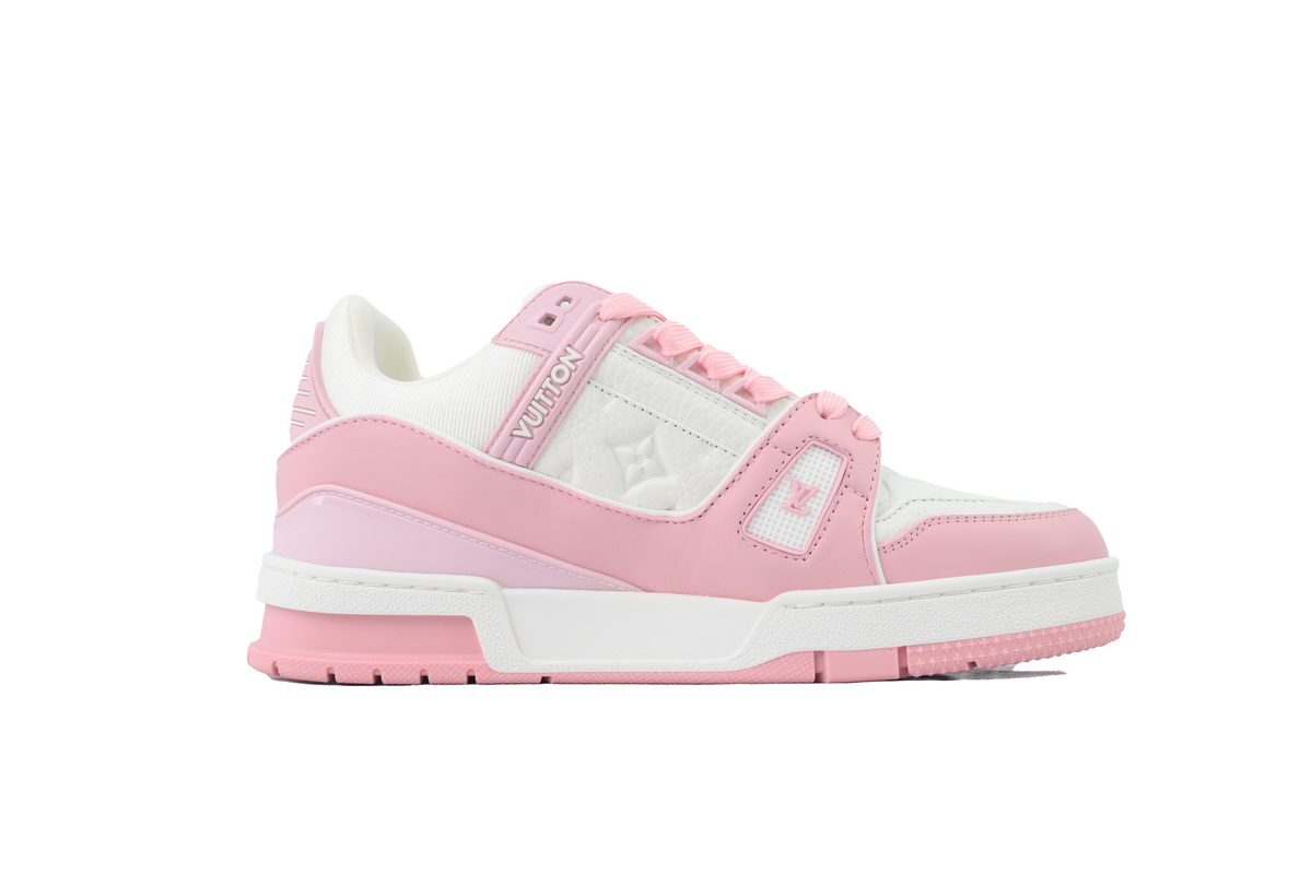 Bstsneaker- Louis Vuitton Top Chip Pink Skate (NFC) (One size larger)