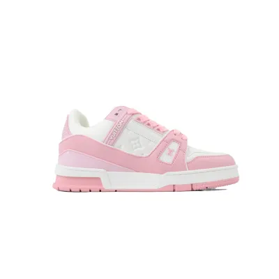 Bstsneaker- Louis Vuitton Top Chip Pink Skate ( NFC） 02
