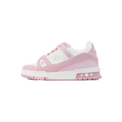 Bstsneaker- Louis Vuitton Top Chip Pink Skate ( NFC） 01