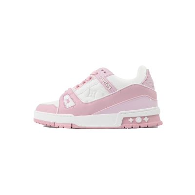 Bstsneaker- Louis Vuitton Top Chip Pink Skate (NFC) (One size larger) 01