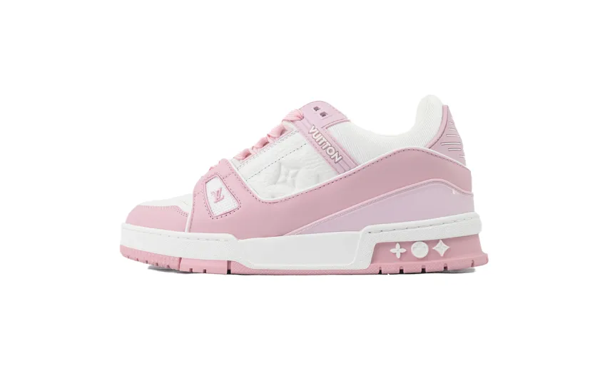 Bstsneaker- Louis Vuitton Top Chip Pink Skate ( NFC）