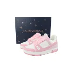 Bstsneaker- Louis Vuitton Top Chip Pink Skate ( NFC）