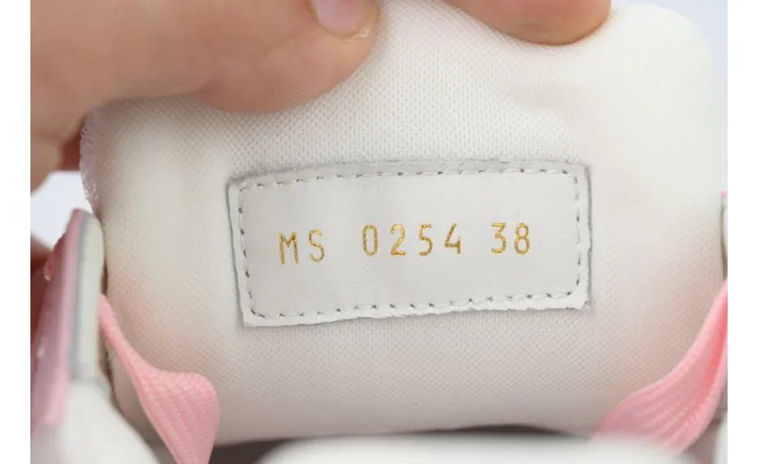 Bstsneaker- Louis Vuitton Top Chip Pink Skate ( NFC）