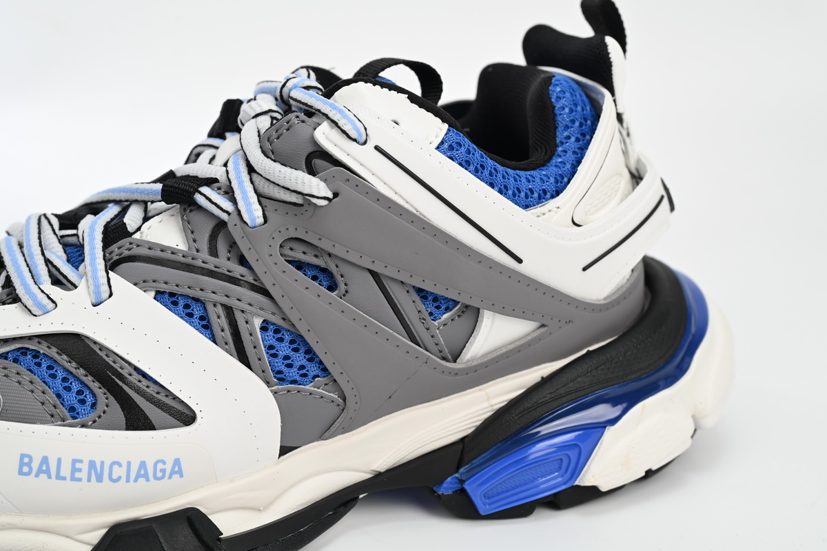 Bstsneaker-Balenciaga Tess S.Black Grey White Blue 542436 W3SR6 2501 