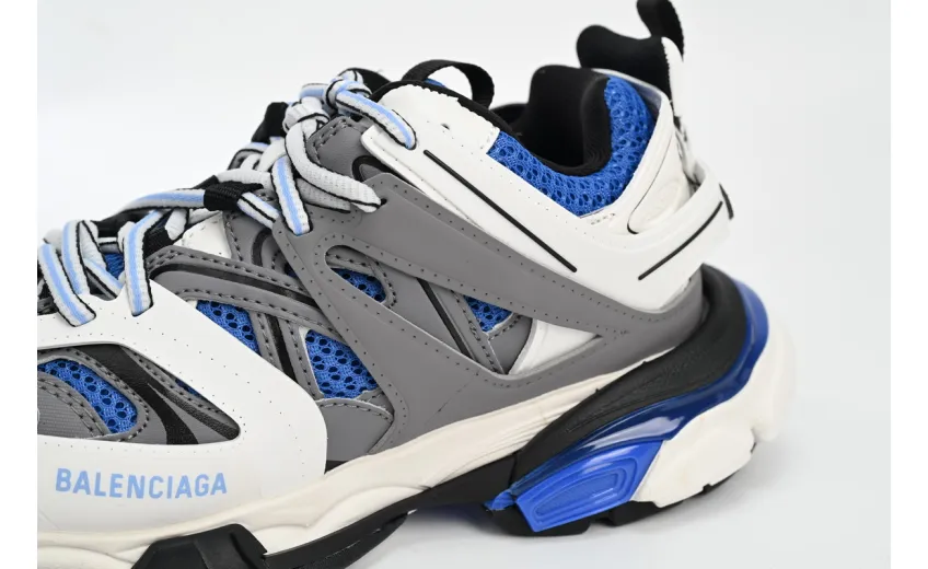 Bstsneaker-Balenciaga Tess S.Black Grey White Blue 542436 W3SR6 2501 