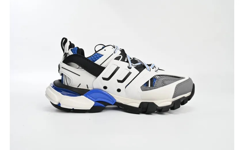 Bstsneaker-Balenciaga Tess S.Black Grey White Blue 542436 W3SR6 2501 