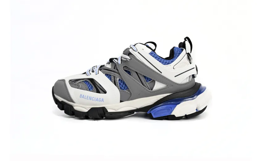 Bstsneaker-Balenciaga Tess S.Black Grey White Blue 542436 W3SR6 2501 