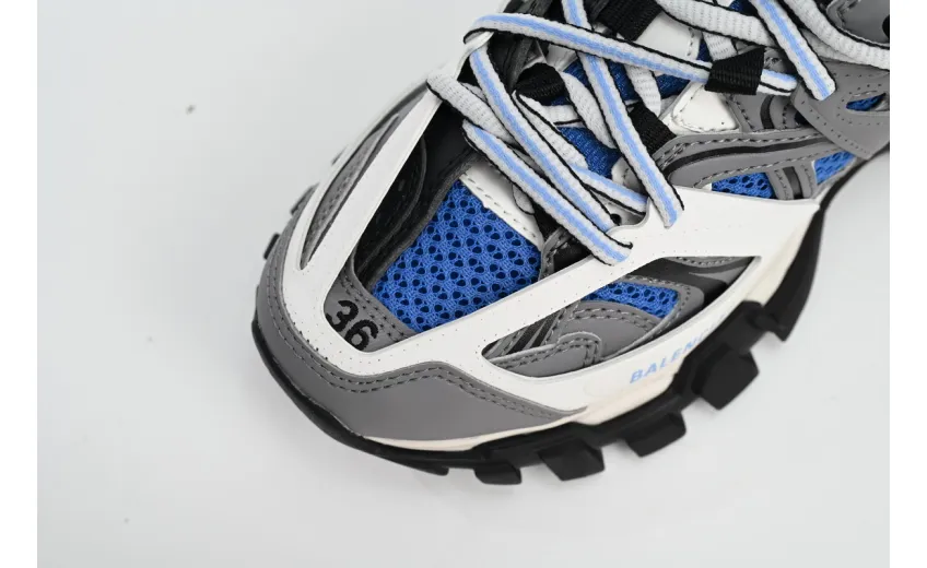 Bstsneaker-Balenciaga Tess S.Black Grey White Blue 542436 W3SR6 2501 