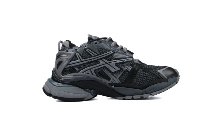 Bstsneaker-Balenciaga Runner Dark Grey Black 677403 W3RBR 1515 
