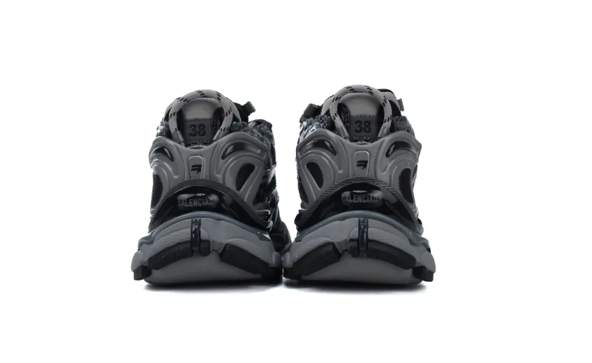 Bstsneaker-Balenciaga Runner Dark Grey Black 677403 W3RBR 1515 