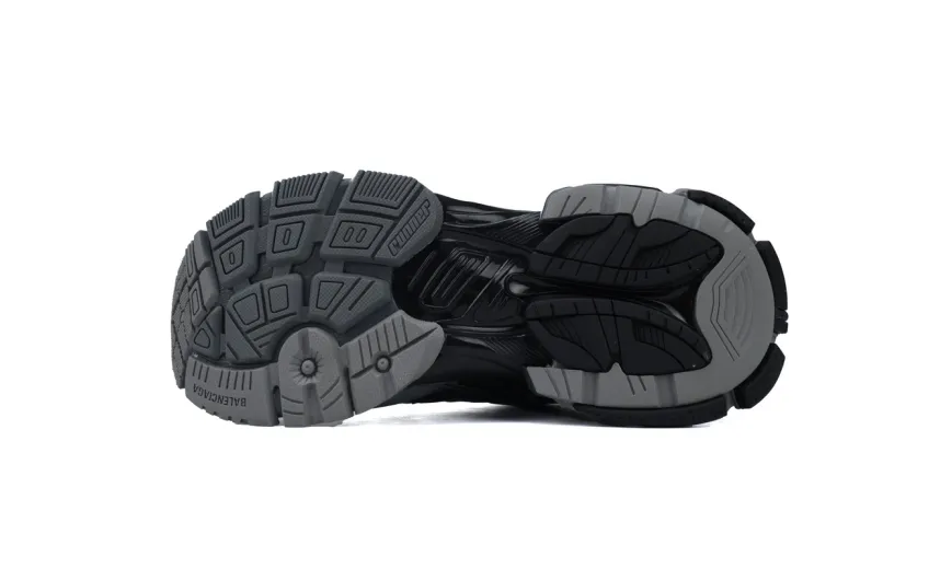 Bstsneaker-Balenciaga Runner Dark Grey Black 677403 W3RBR 1515 