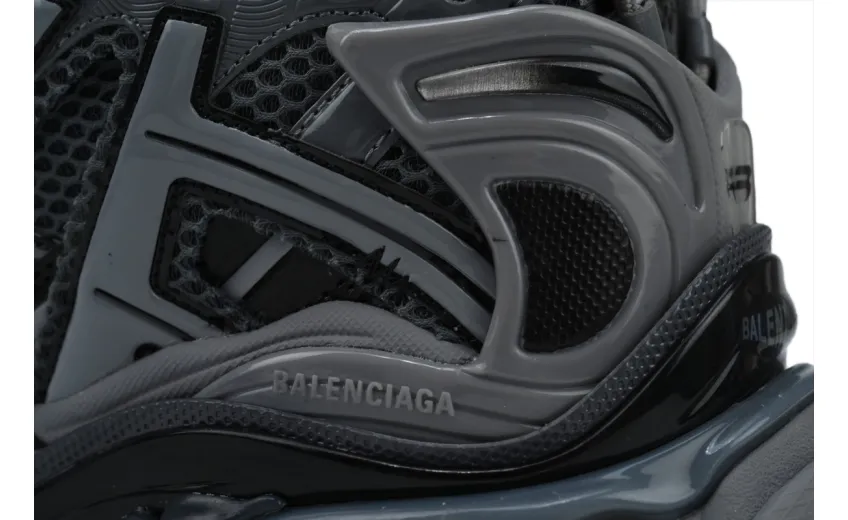 Bstsneaker-Balenciaga Runner Dark Grey Black 677403 W3RBR 1515 