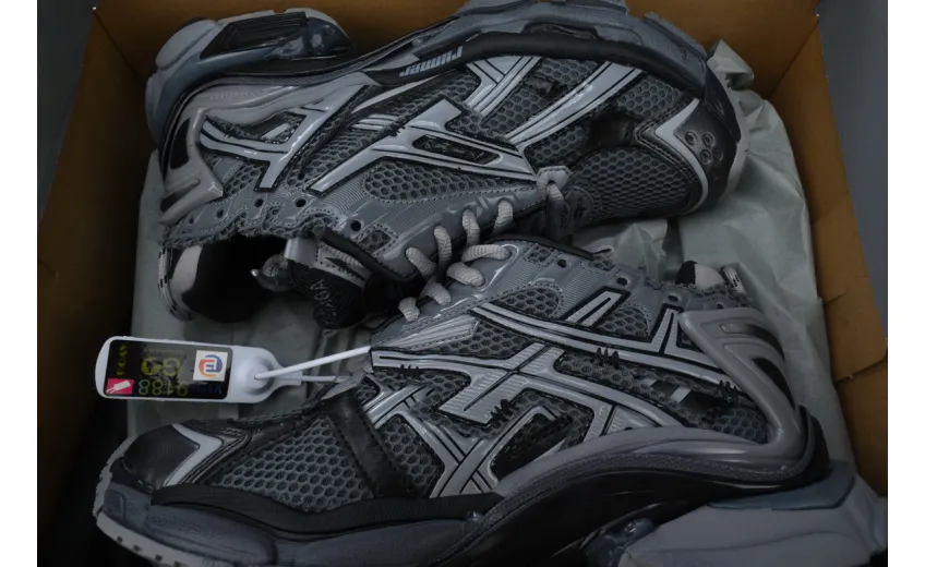 Bstsneaker-Balenciaga Runner Dark Grey Black 677403 W3RBR 1515 