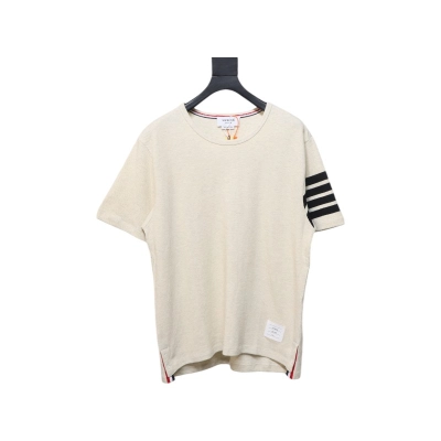 Bstsneaker-Thom Browne Classic 4-Bar Stripe Track T-shirt 160 01