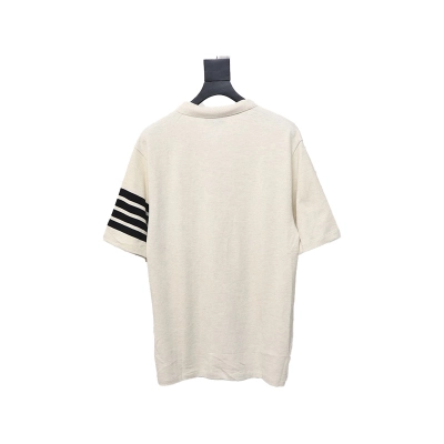 Bstsneaker-Thom Browne Classic 4-Bar Stripe Track T-shirt 160 02