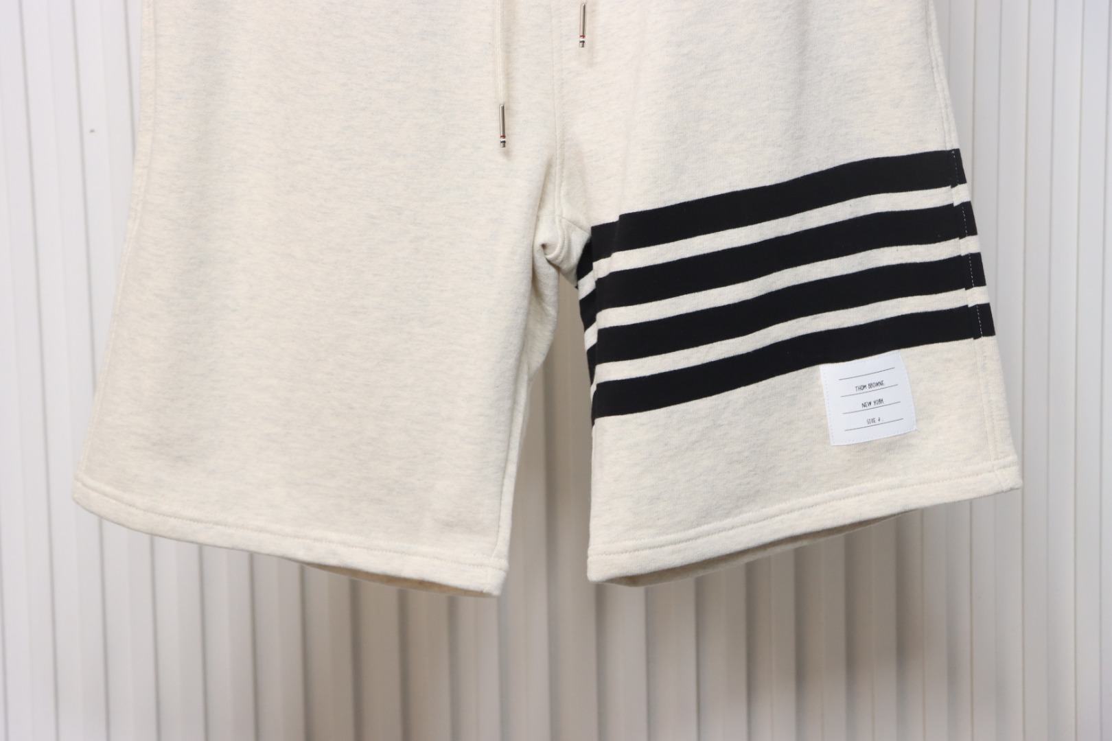 Bstsneaker-Thom Browne Classic 4-Bar Stripe Track Shorts 180