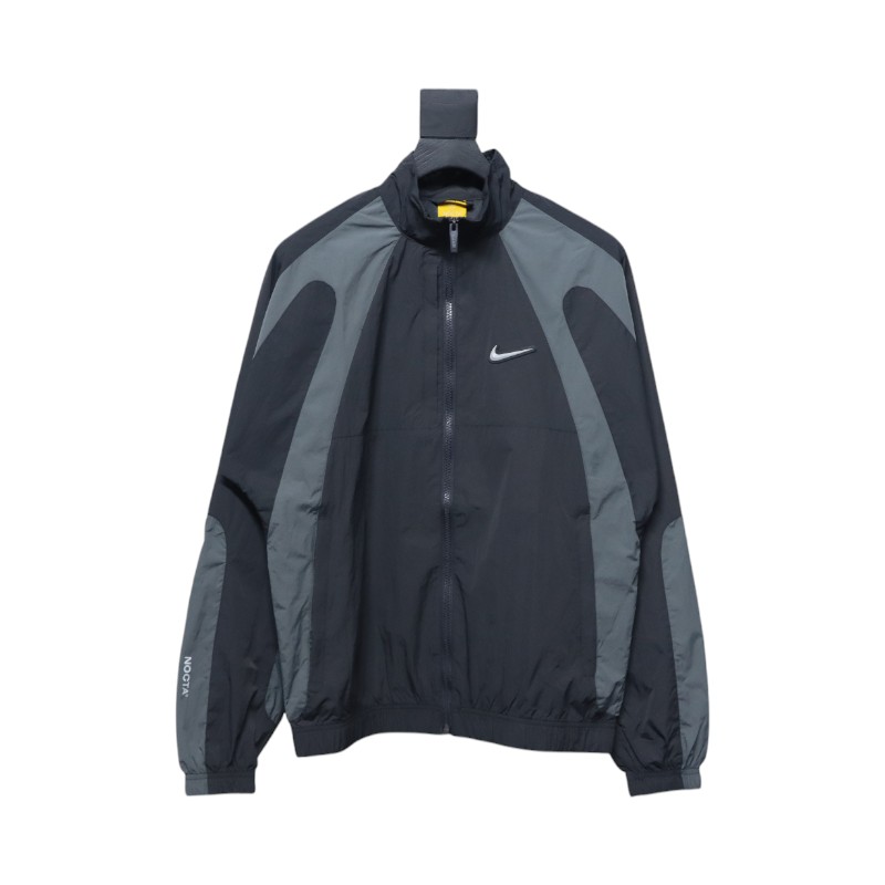 Bstsneaker- Nike x Drake Collaboration NOCTA Contrast Color Stand Collar Jacket  240