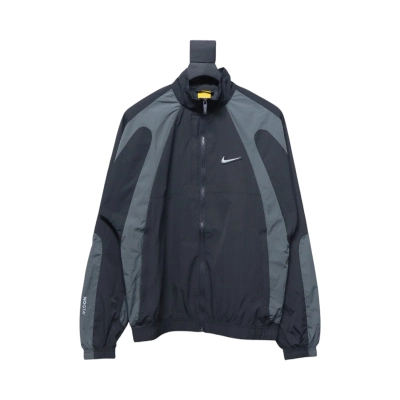 Bstsneaker- Nike x Drake Collaboration NOCTA Contrast Color Stand Collar Jacket  240 01