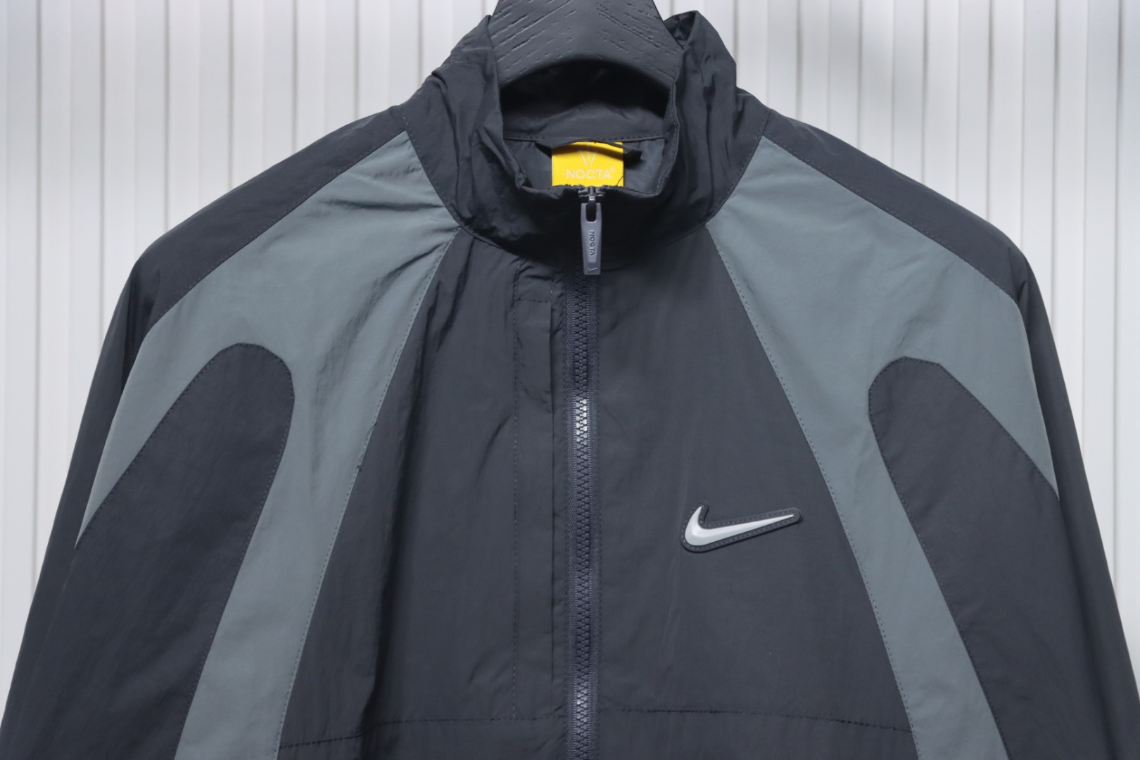 Bstsneaker- Nike x Drake Collaboration NOCTA Contrast Color Stand Collar Jacket  240