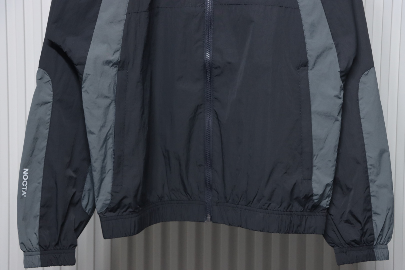 Bstsneaker- Nike x Drake Collaboration NOCTA Contrast Color Stand Collar Jacket  240