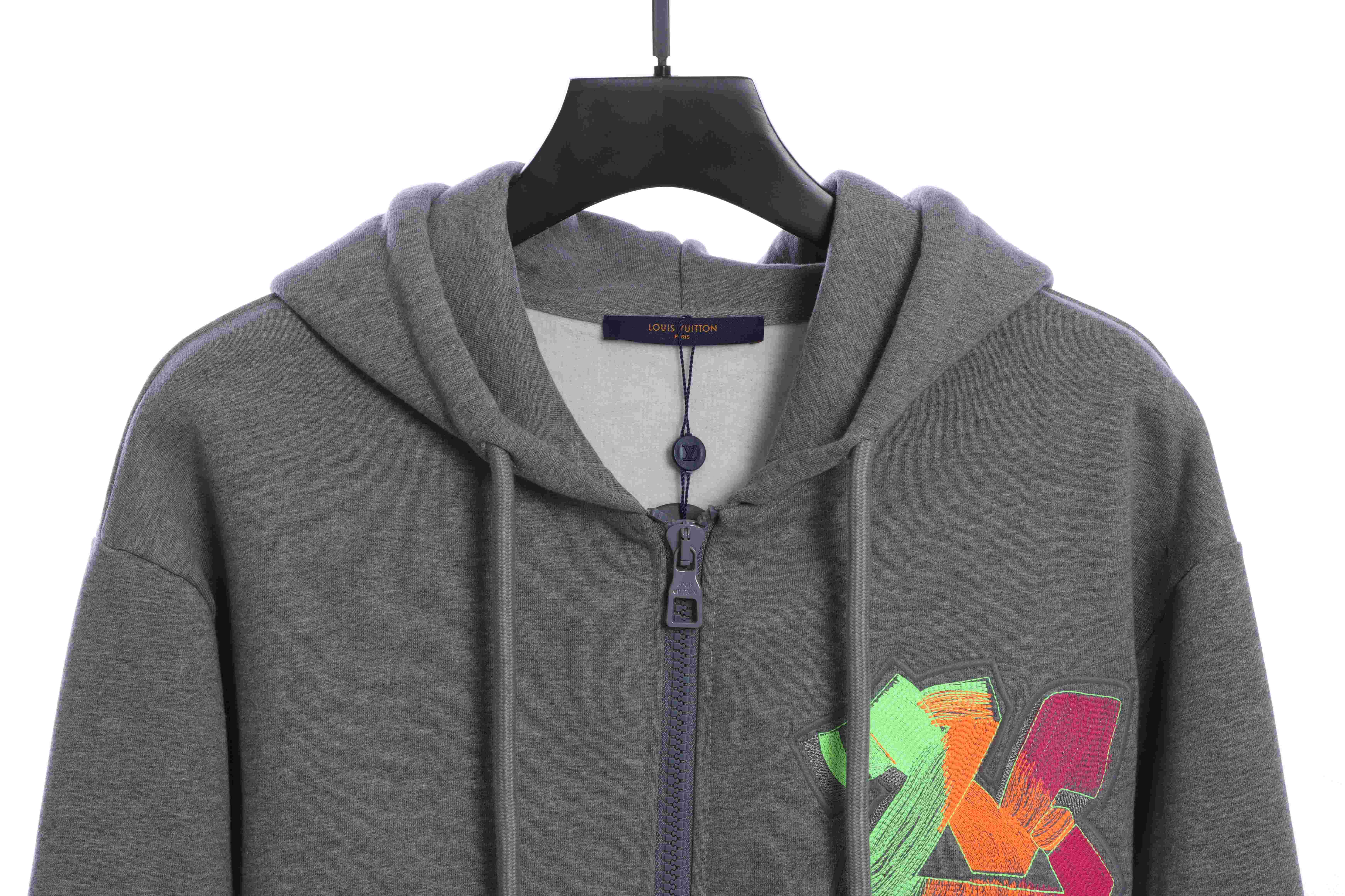 Bstsneaker- Louis Vuitton Embroidered Hoodie 250