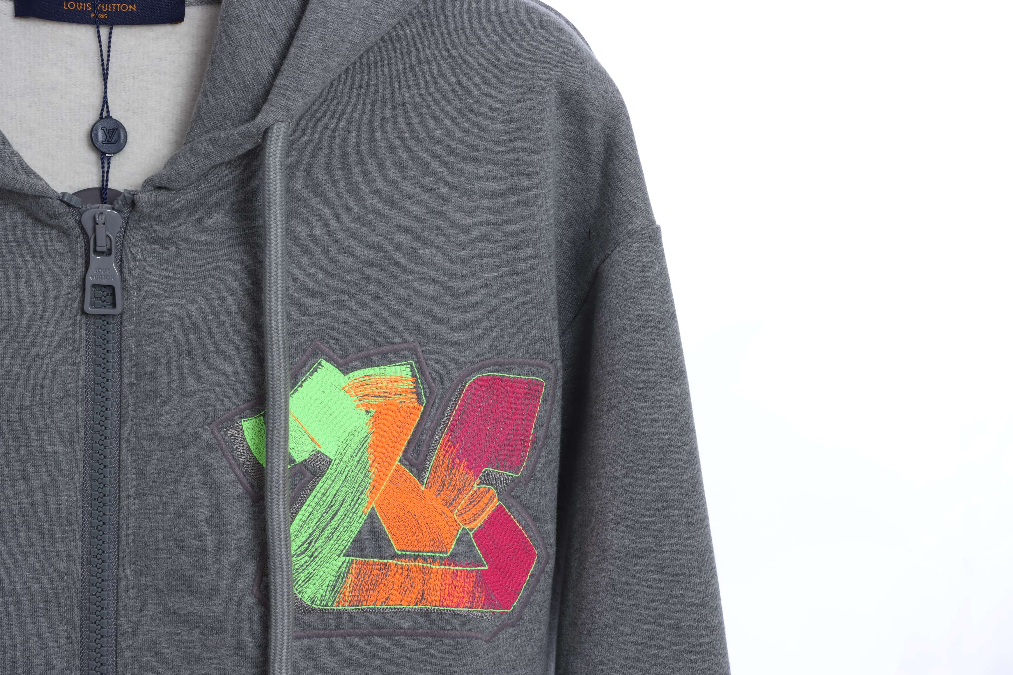 Bstsneaker- Louis Vuitton Embroidered Hoodie 250