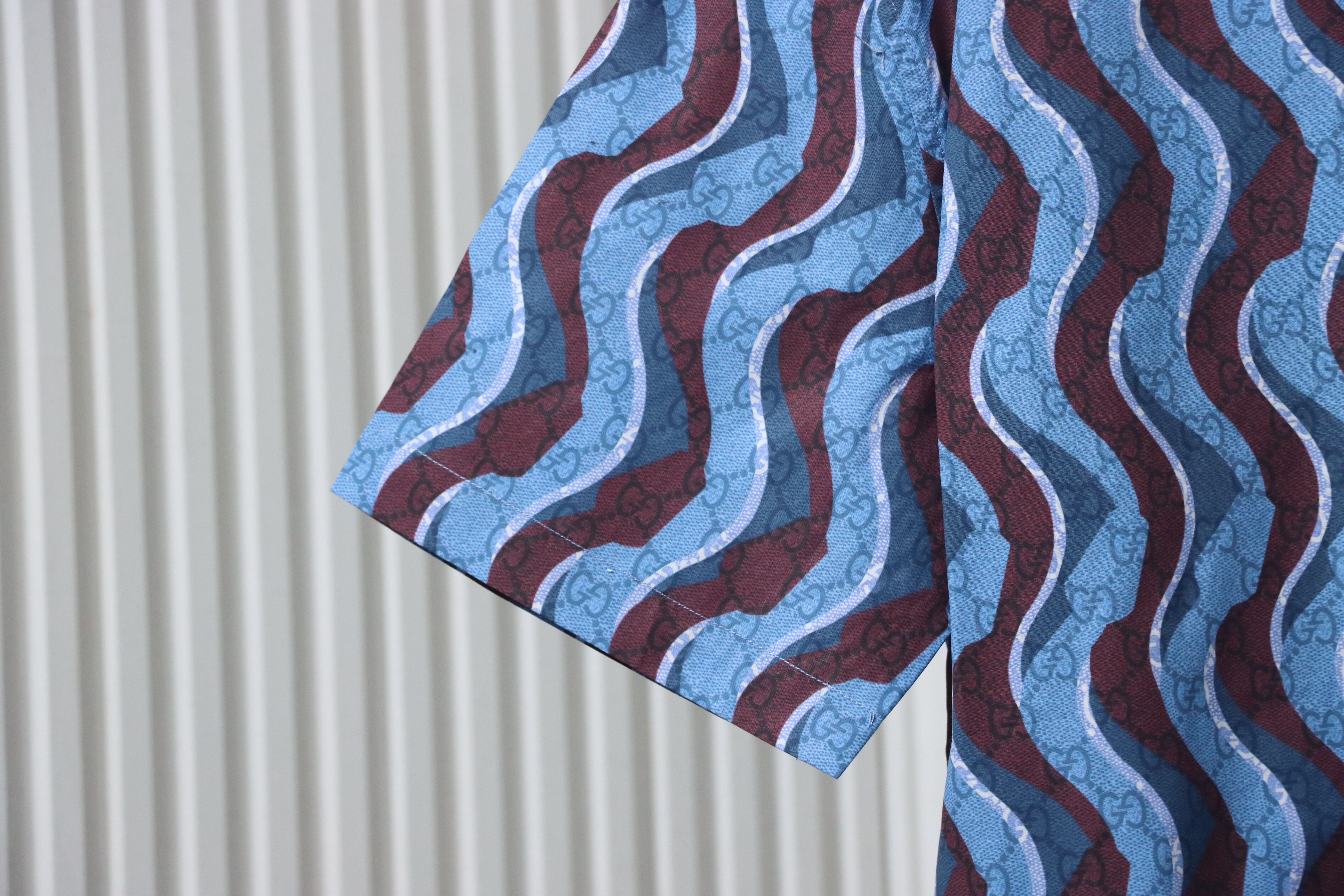 Bstsneaker- Gucci 25ss Snake Print Shirt 220