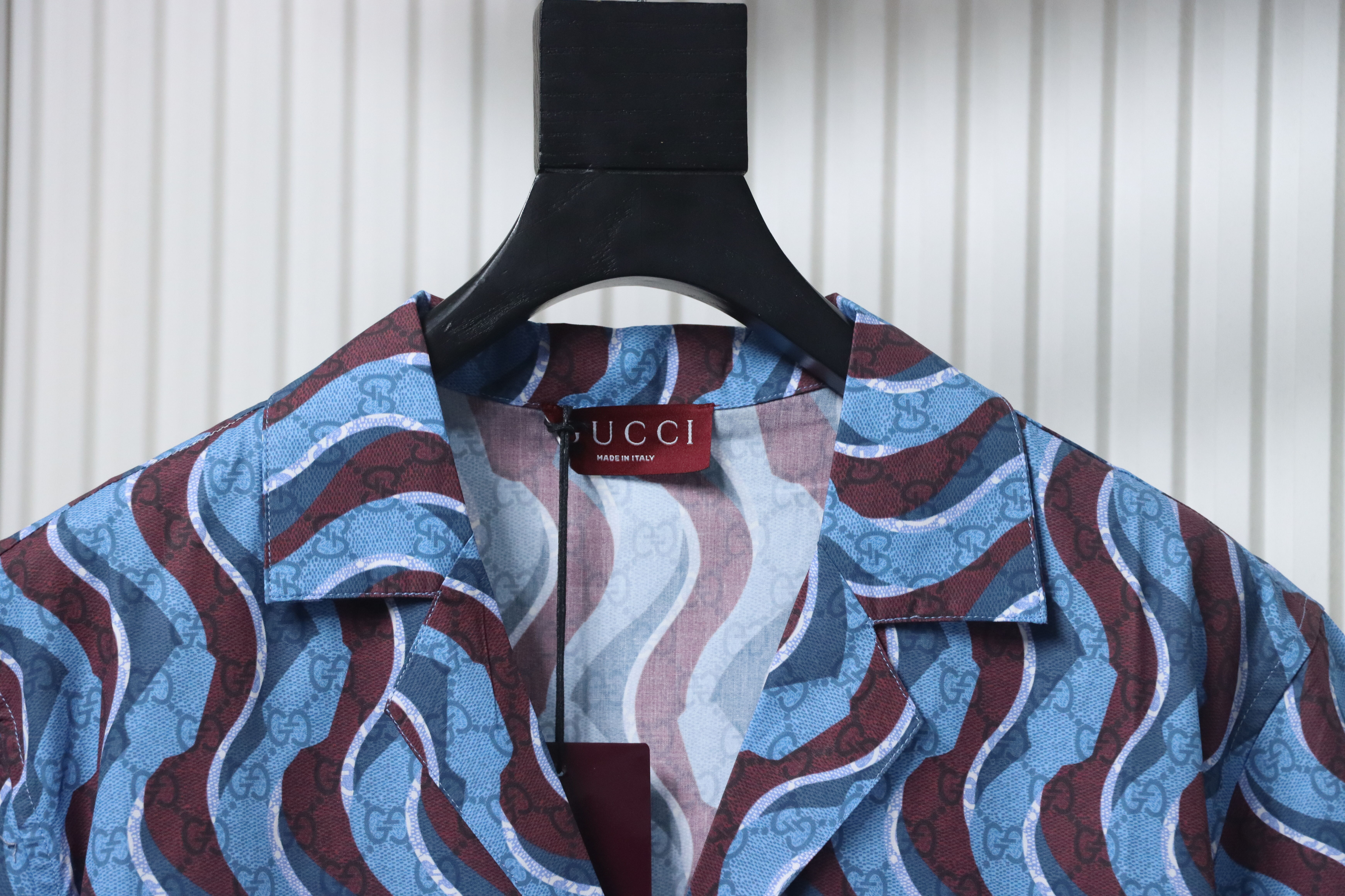 Bstsneaker- Gucci 25ss Snake Print Shirt 220