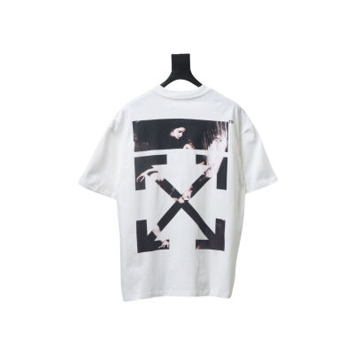 Bstsneaker-Off White Religious Angel Wings Shirt 120 02