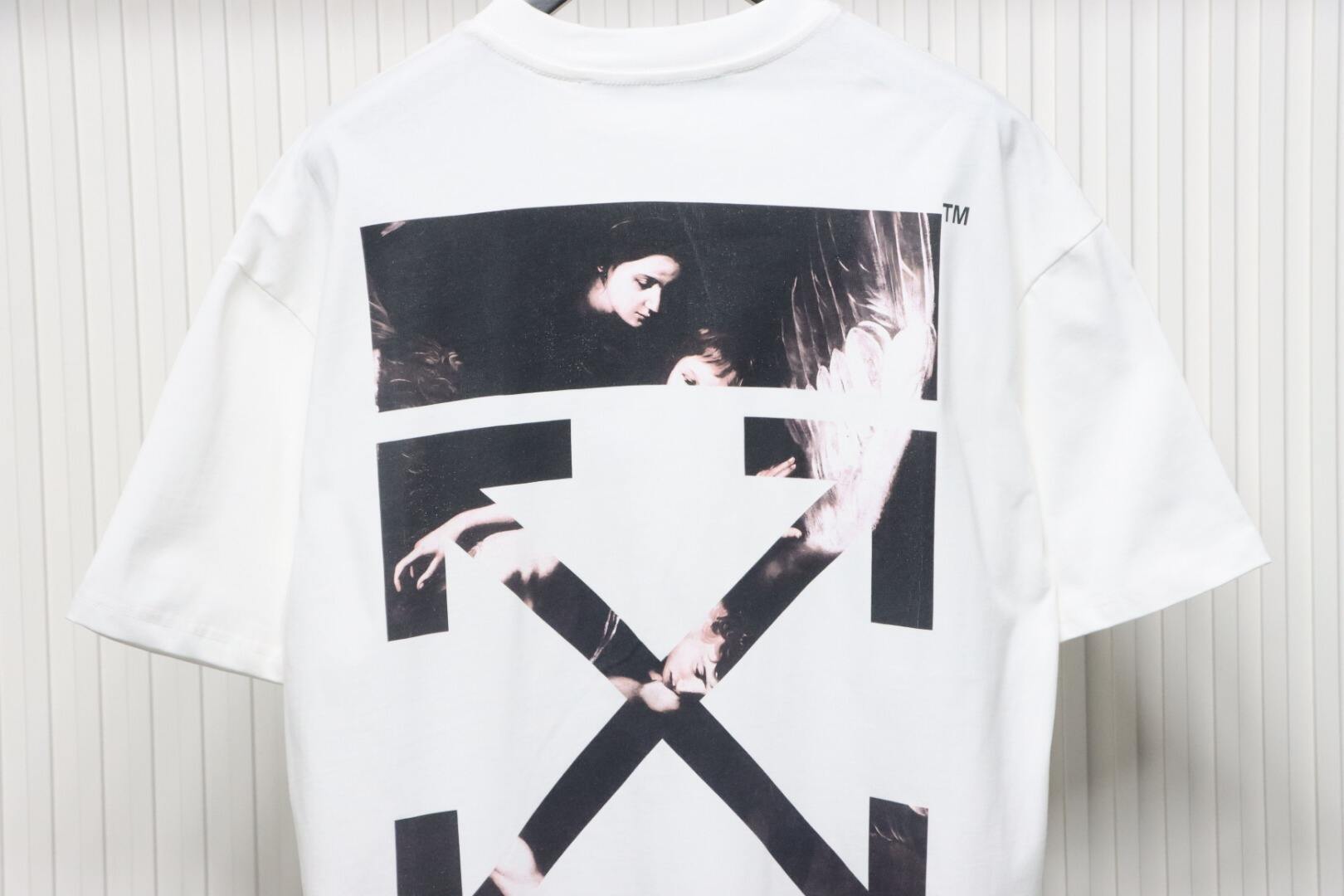 Bstsneaker-Off White Religious Angel Wings Shirt 120