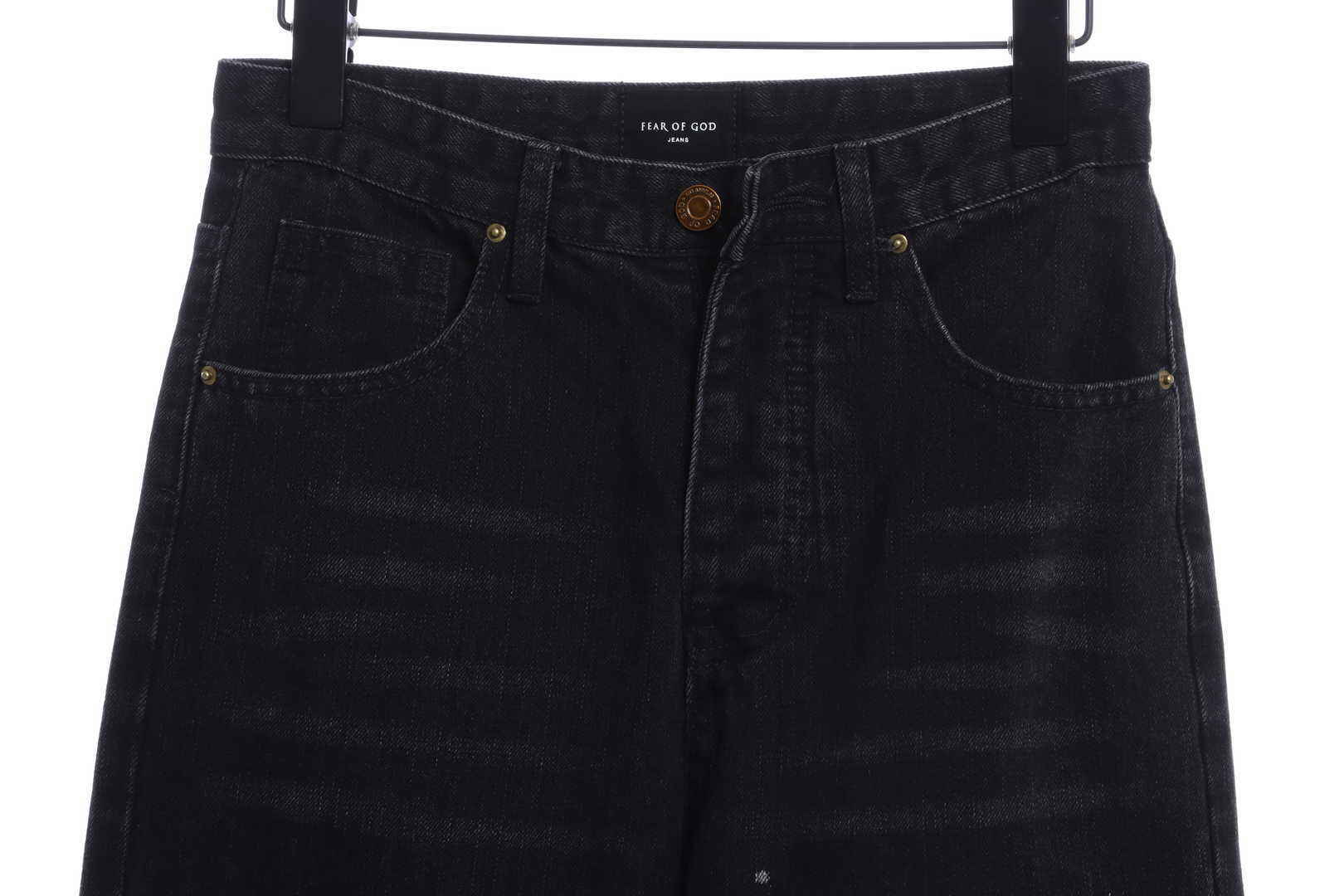 Bstsneaker-Fear of God Ink-splashed Zipper Jeans 210