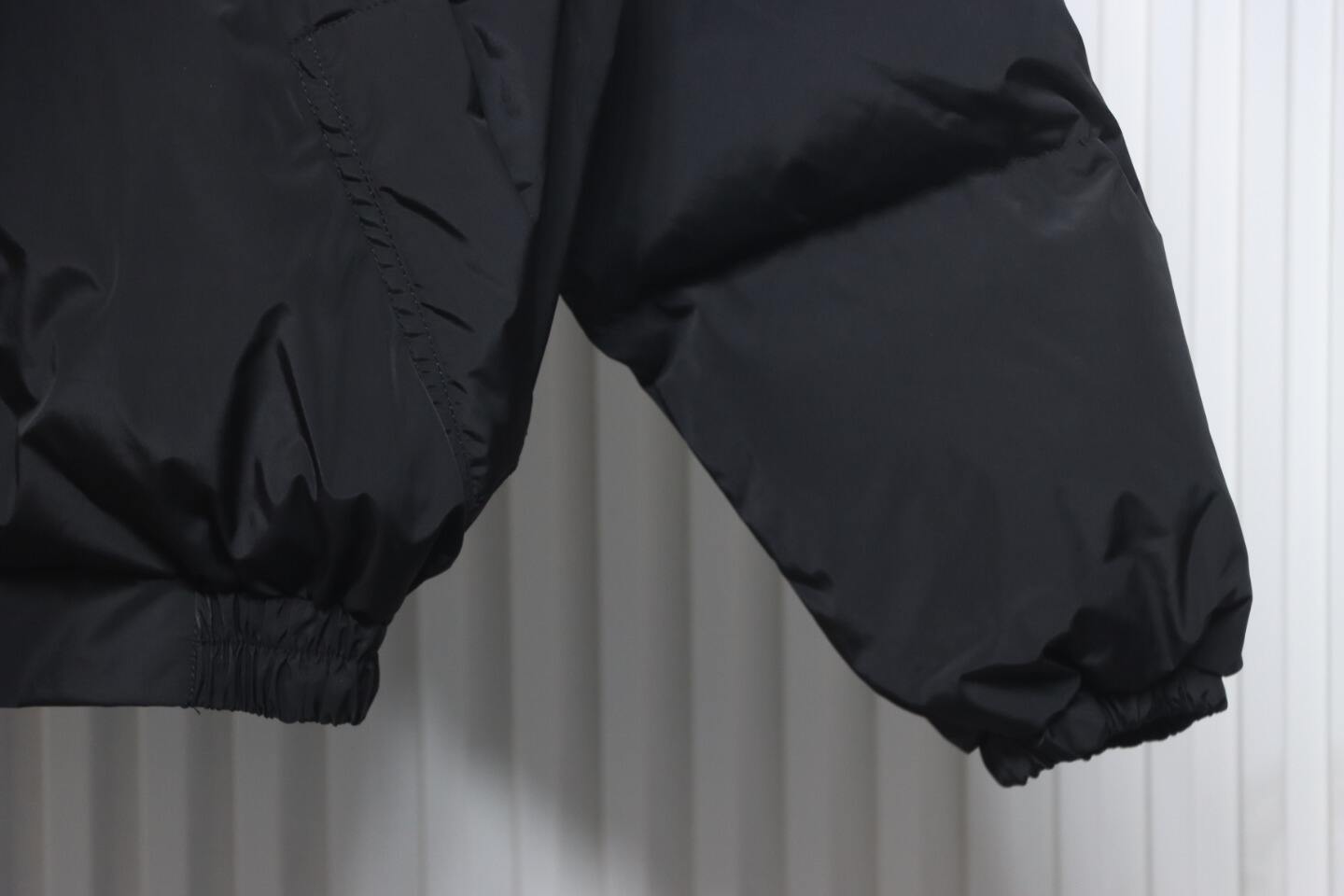 Bstsneaker-Fear of God FOG Essential Down Jacket Black 310