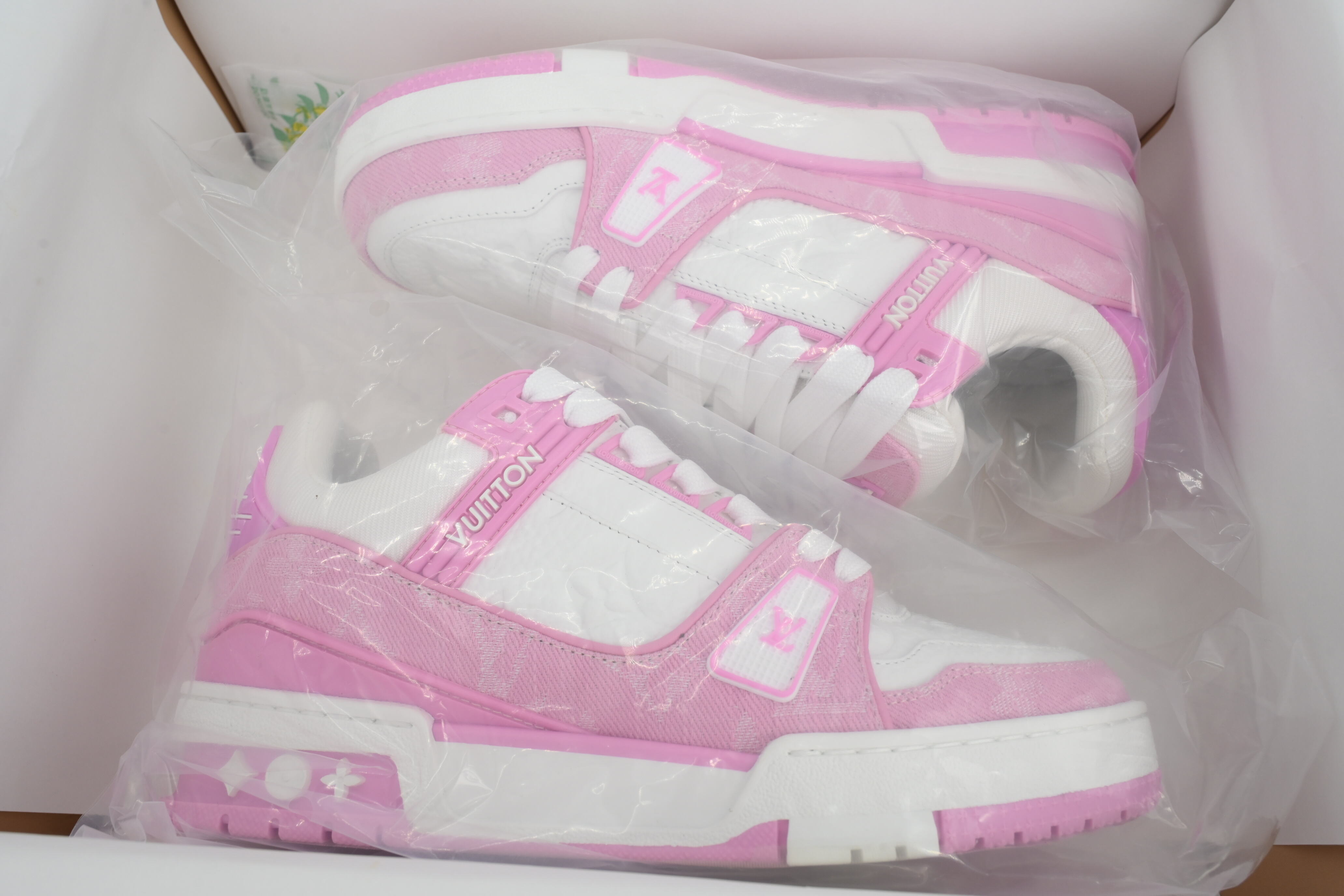 Bstsneaker-Louis Vuitton LV Pink Cowboy