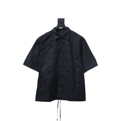 Bstsneaker- Louis Vuitton Letter Embroidered Hollow Shirt 240 01