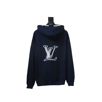 Bstsneaker- Louis Vuitton Nautical Series Embroidered Hoodie 130 02