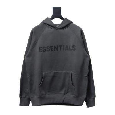 Bstsneaker-Fear of God Essentials Hoodie Dark Gray 190 01