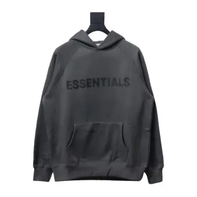 Bstsneaker-Fear of God Essentials Hoodie Dark Gray 190 01