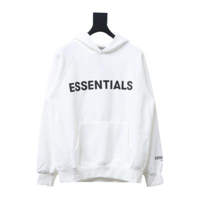 Bstsneaker-Fear of God Essentials Hoodie WhITE 190 01