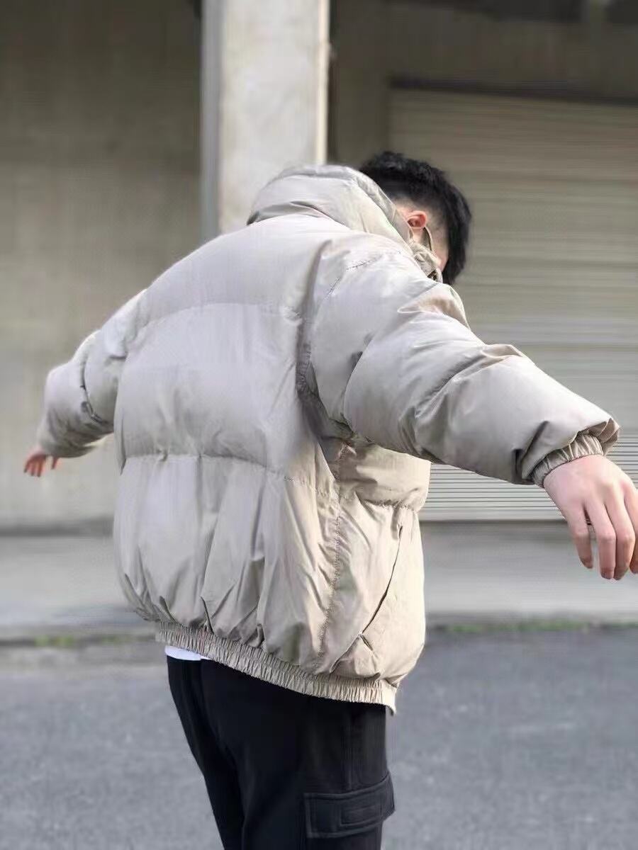 Bstsneaker-Fear of God FOG Essential Down Jacket Grey 250